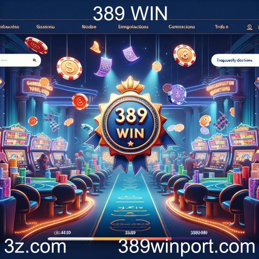 Perguntas Frequentes - 389 WIN