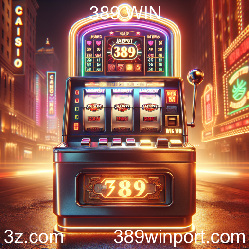 Jackpots: A Emoção de Ganhar Grande no 389 WIN