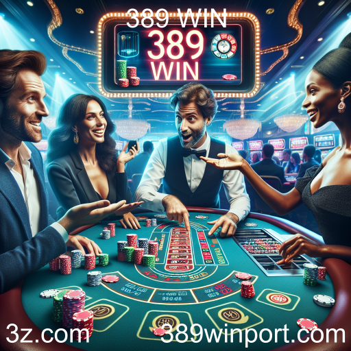 Descubra o Cassino Ao Vivo da 389 WIN