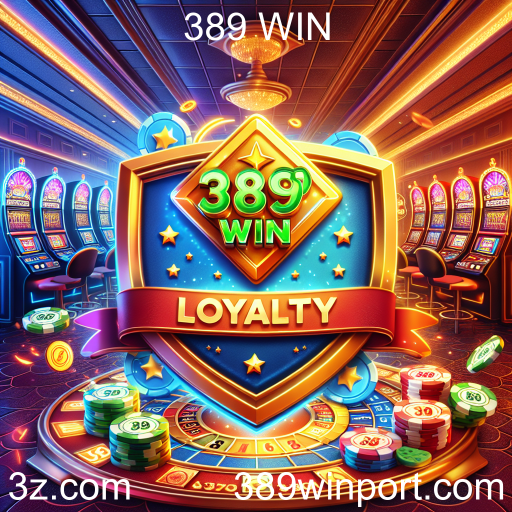 Descubra a Categoria de Fidelidade do 389 WIN