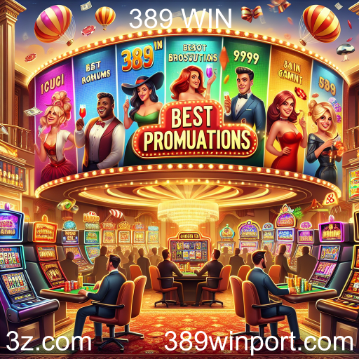 Promoções Imperdíveis em 389 WIN