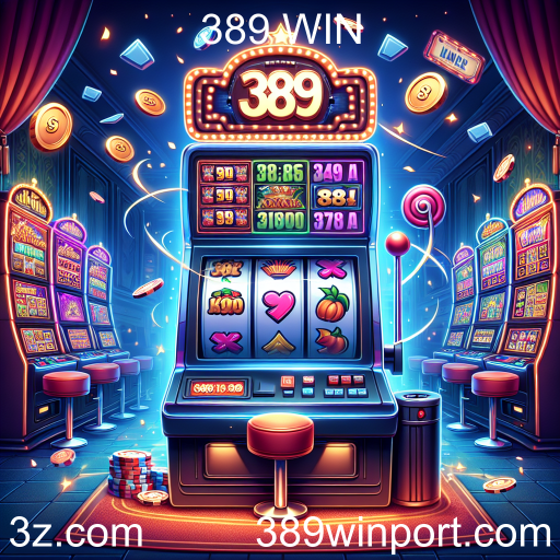 Caça-Níqueis: A Emoção dos Jogos na 389 WIN