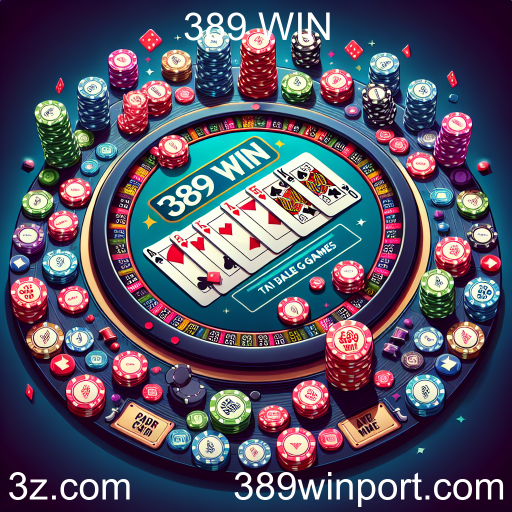 Descubra os Melhores Jogos de Mesa no 389 WIN